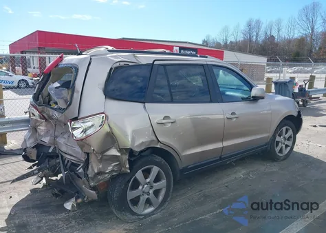 2007 Hyundai Santa Fe Limited/Se from USA, damaged, VIN 5NMSH13EX7H058934